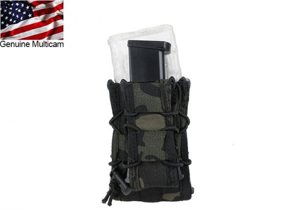 G TMC Double Decker TC Magazine Pouch ( Multicam Black )